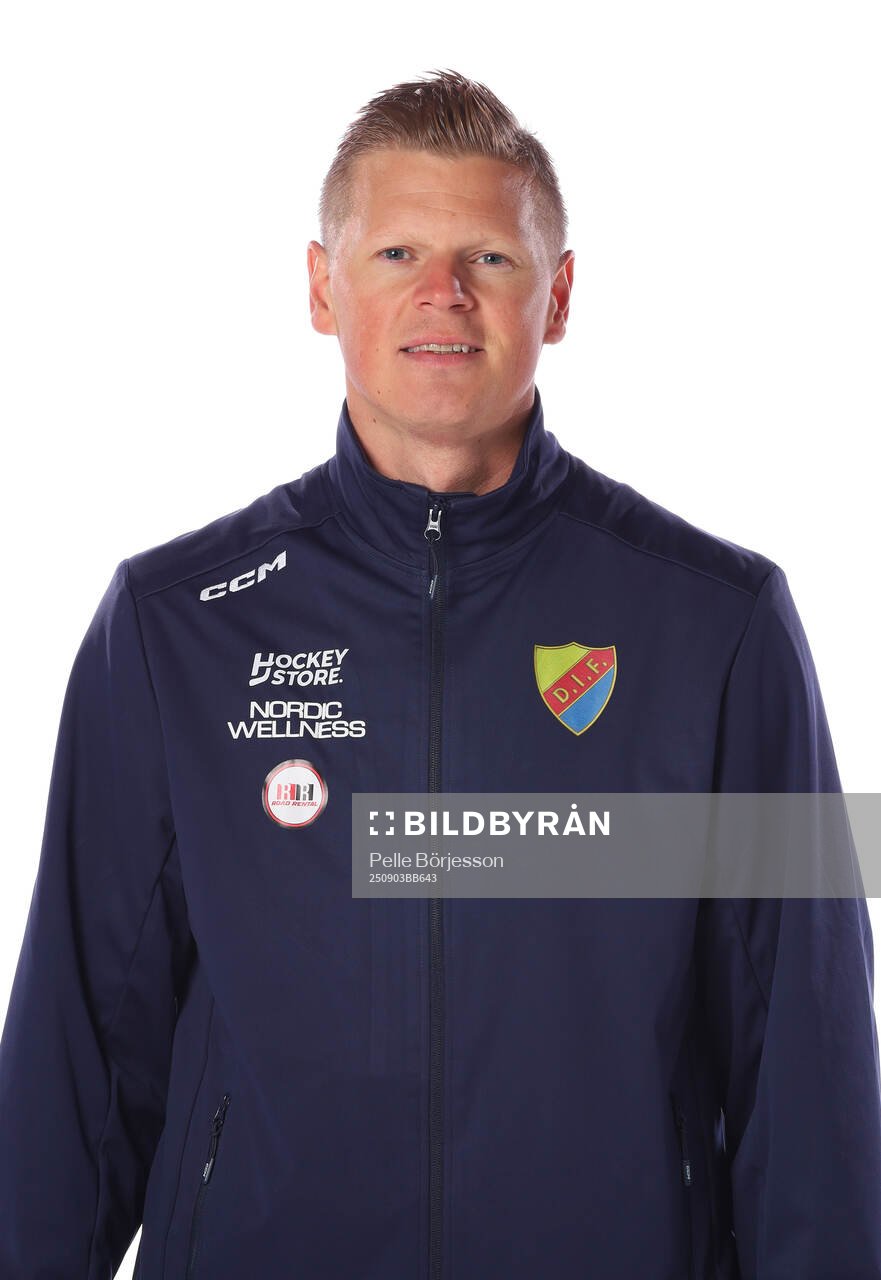 Djurgårdens assisterande tränare Patrik Andersson