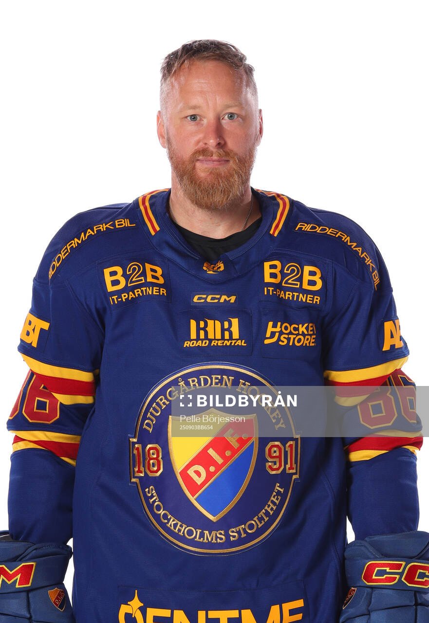 Djurgårdens Linus Klasen