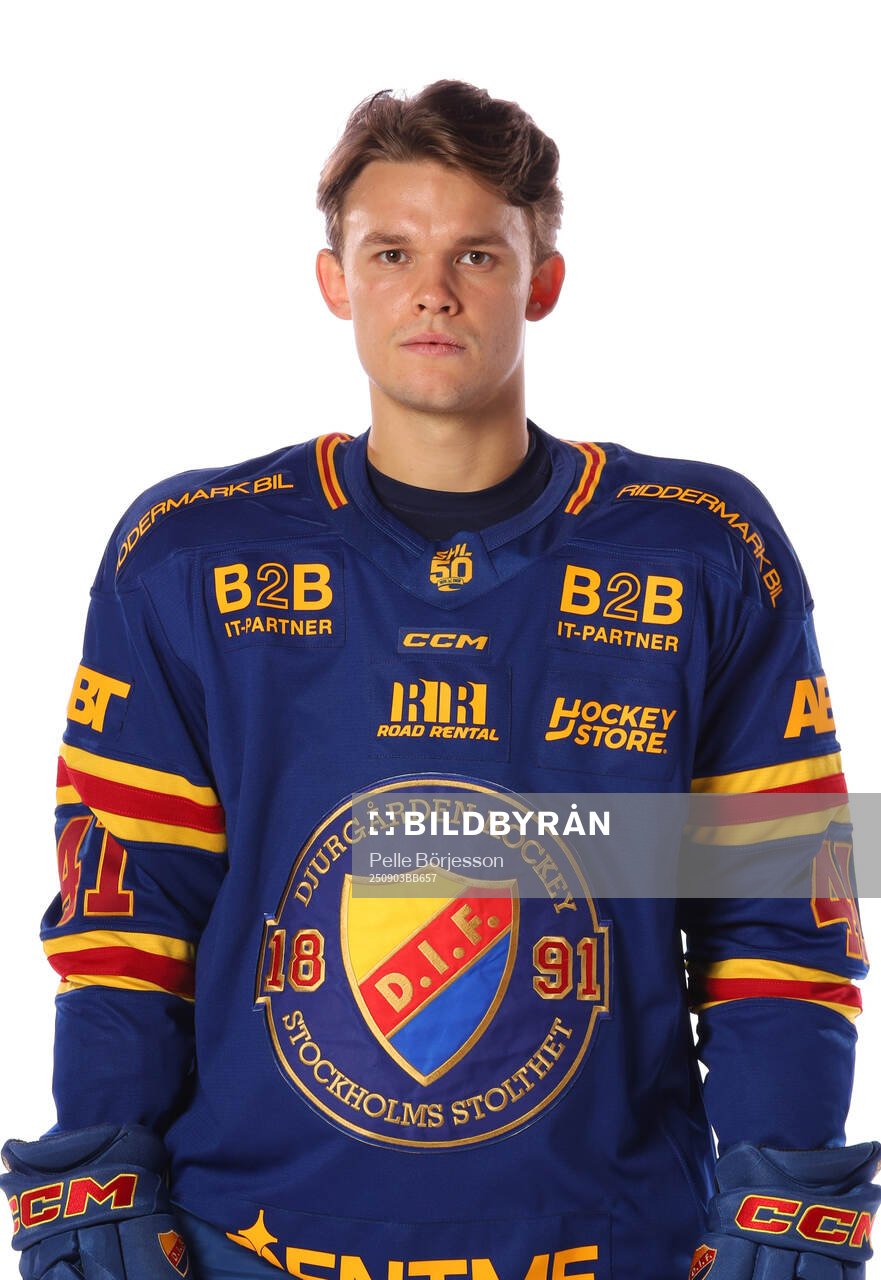 Djurgårdens Arvid Costmar
