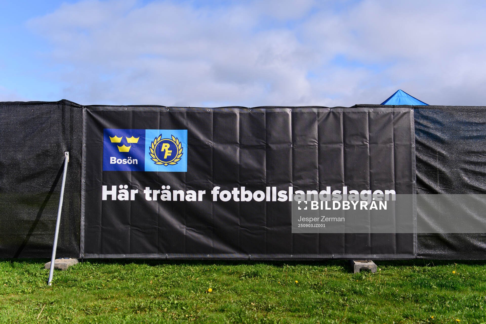 The Bosön training ground