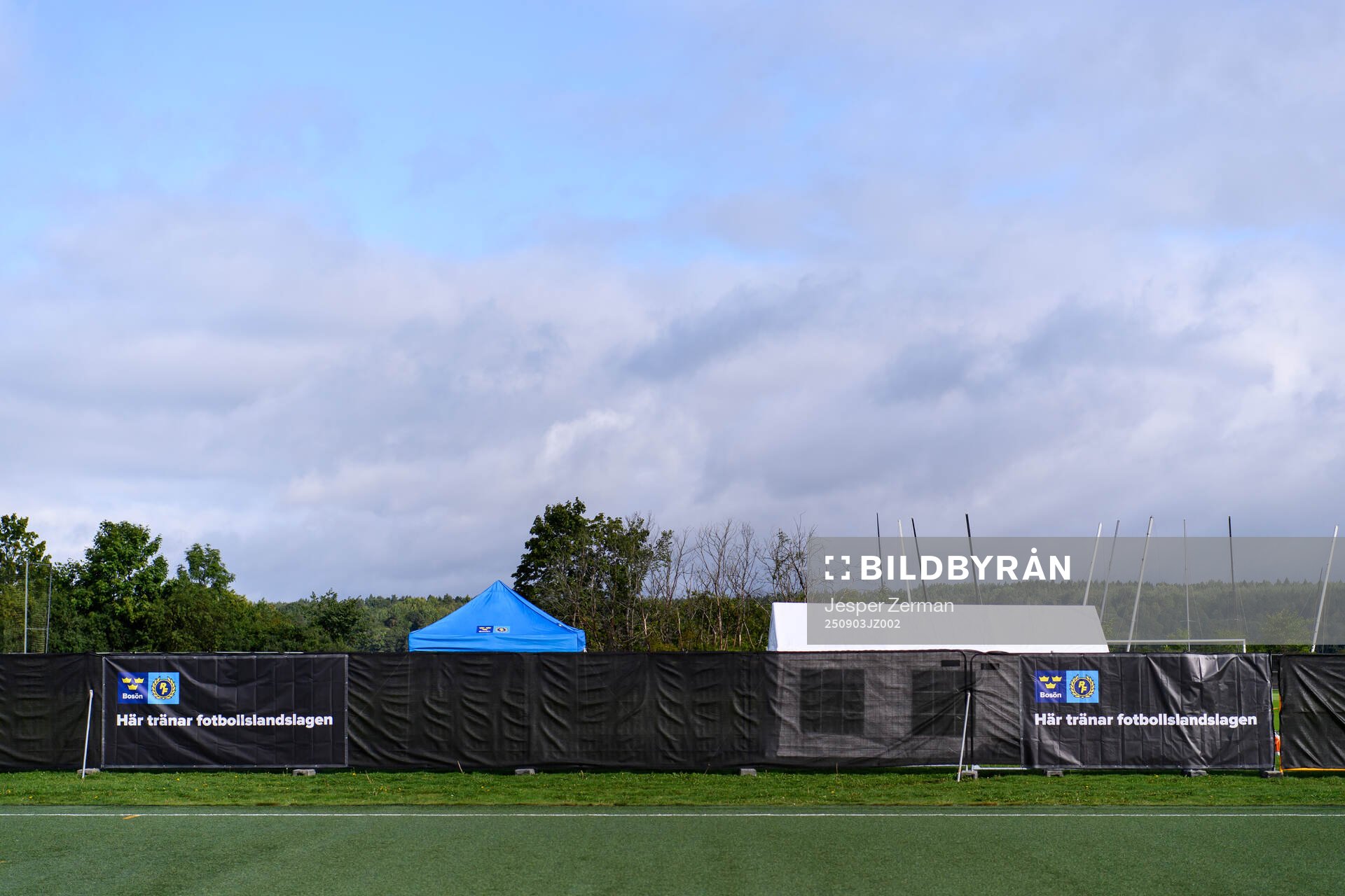 The Bosön training ground