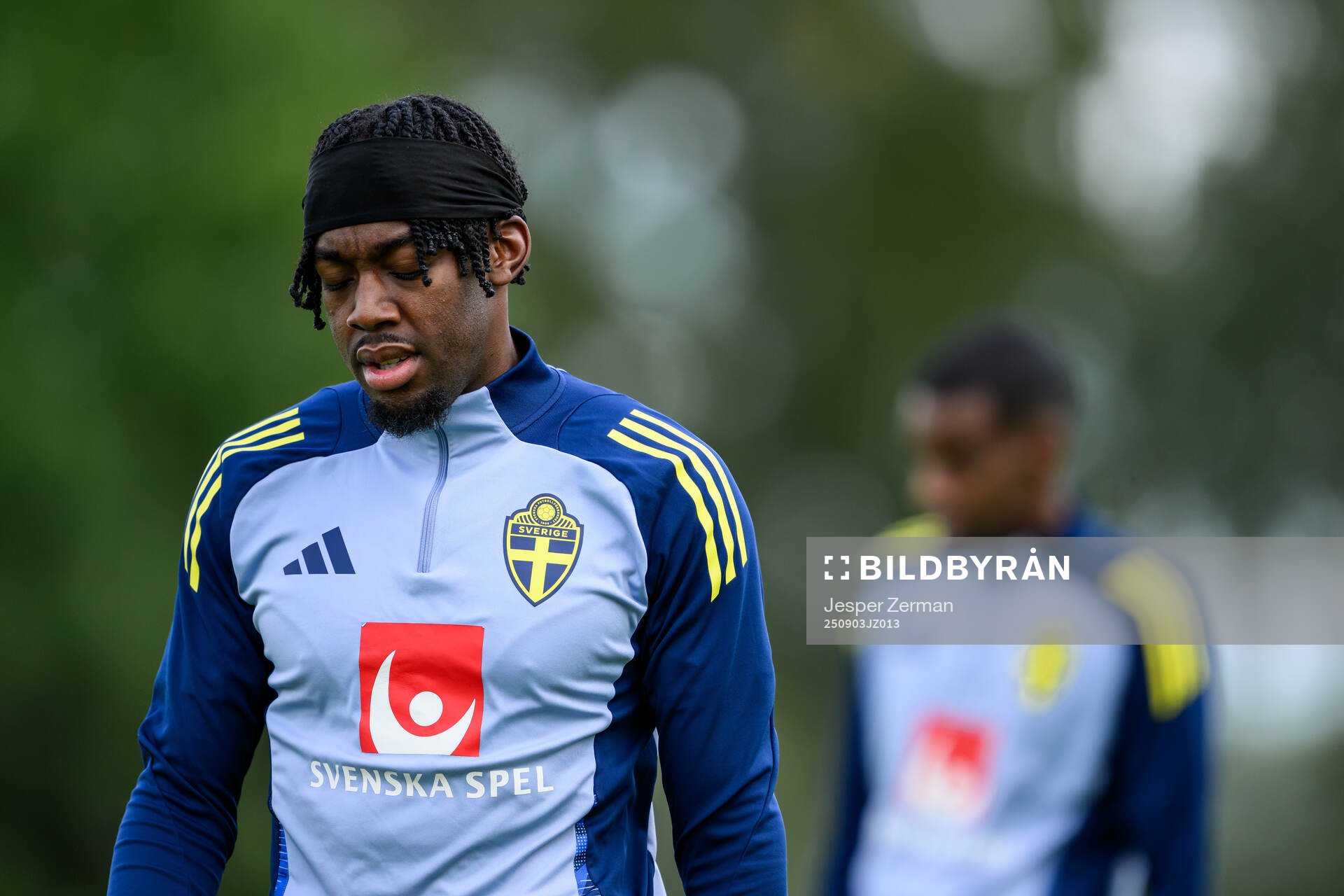 Anthony Elanga of the Swedish men's football national team