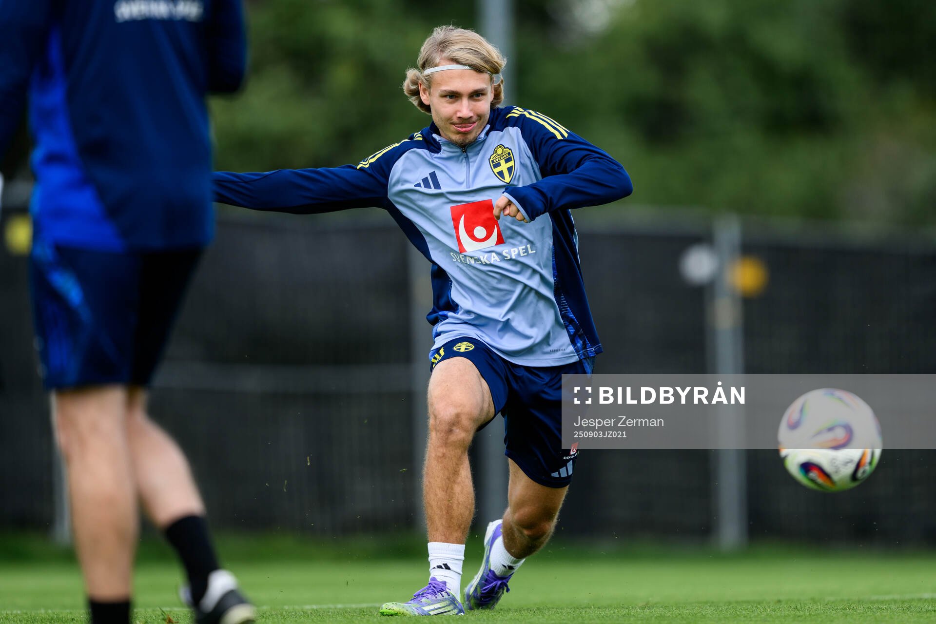 Sebastian Nanasi of the Swedish men's football national