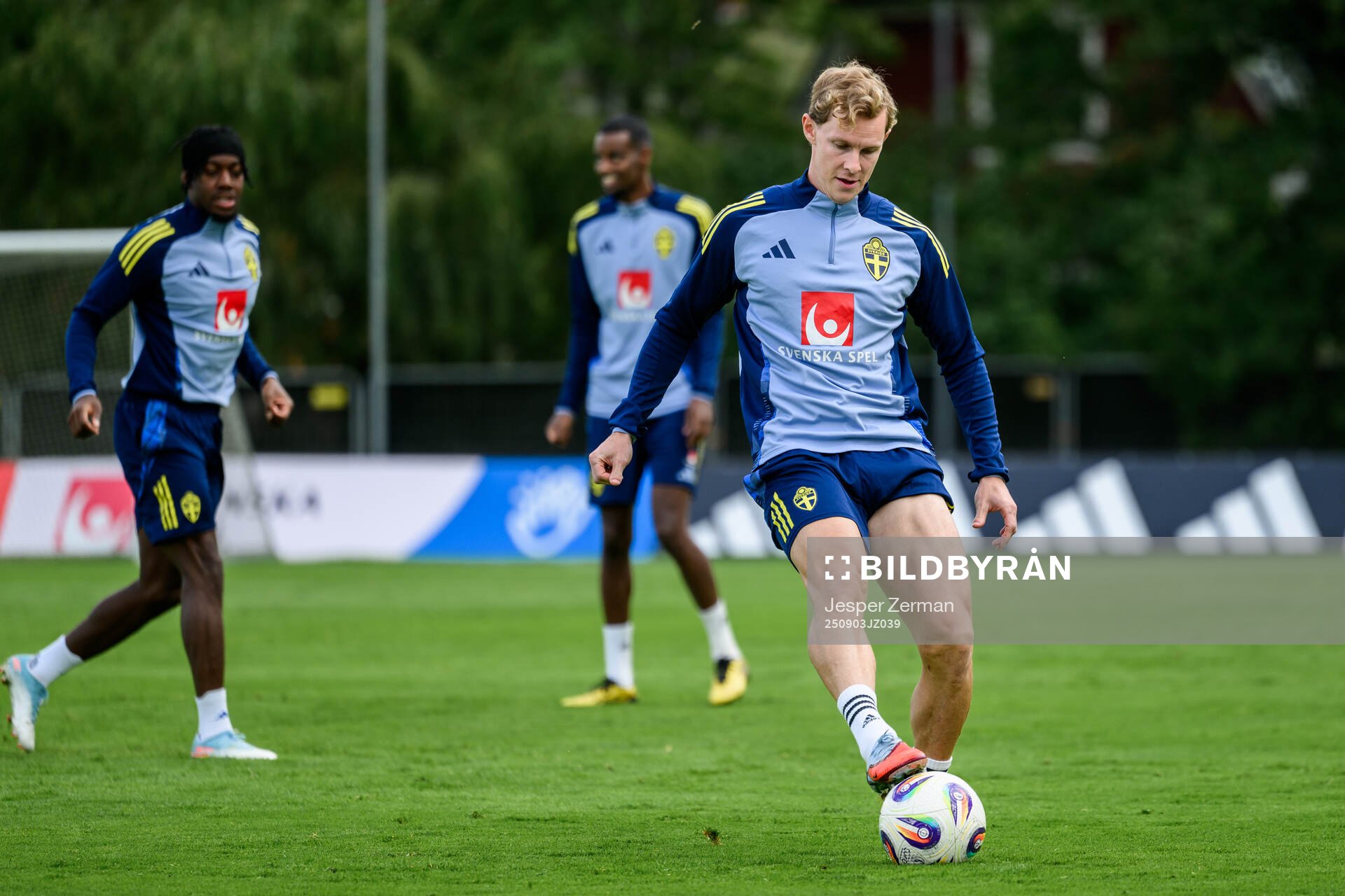 Emil Krafth of the Swedish men's football national team at