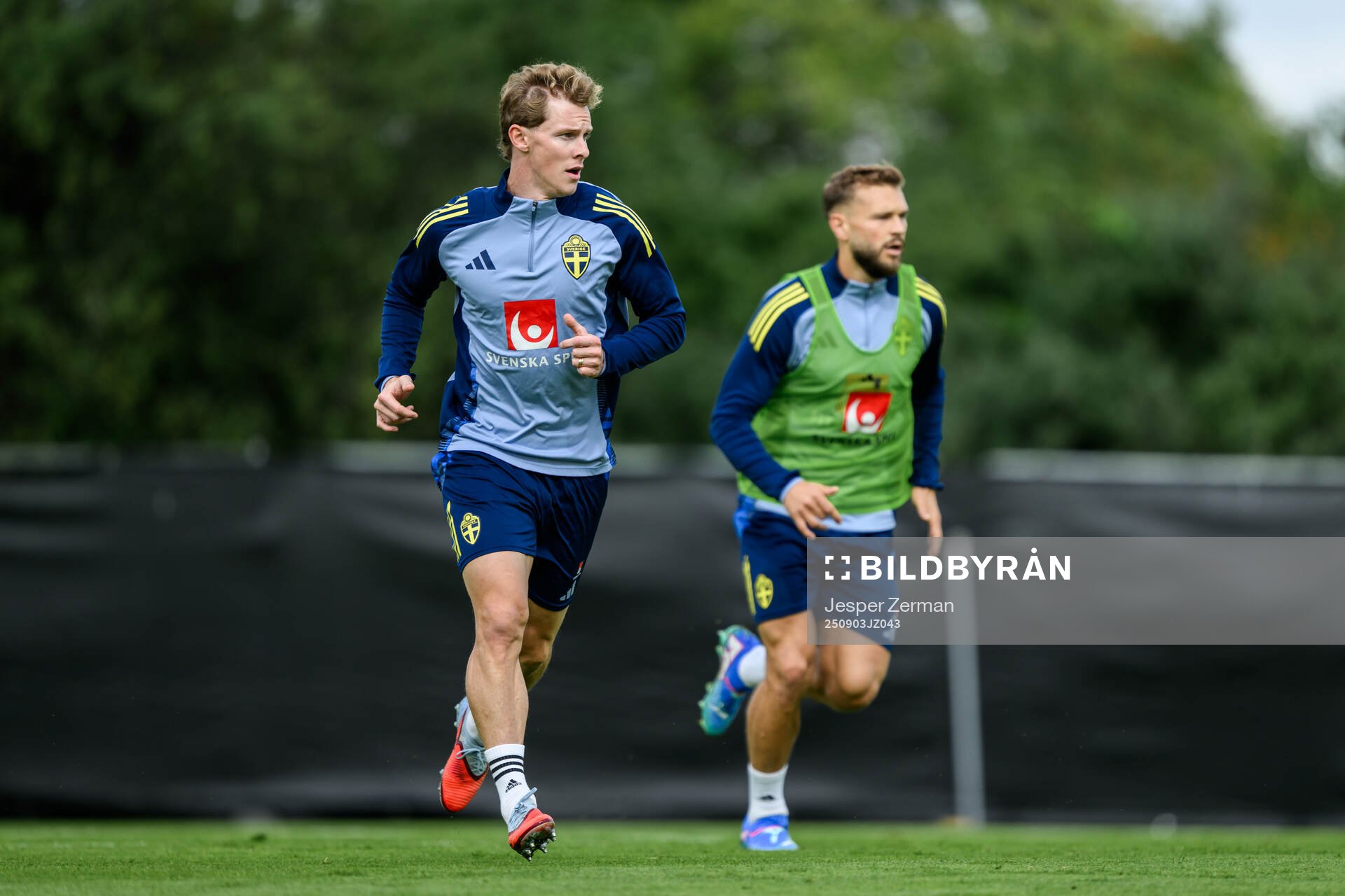 Emil Krafth of the Swedish men's football national team at