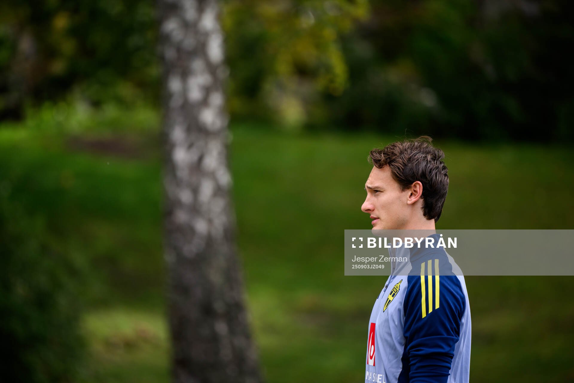 Hjalmar Ekdal of the Swedish men's football national team