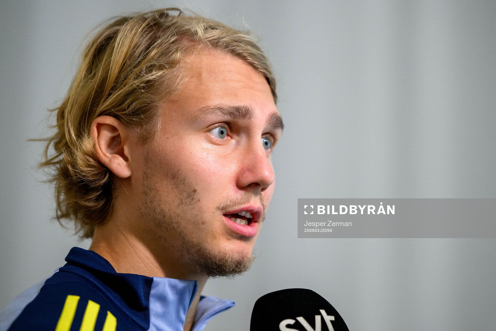 Sebastian Nanasi of the Swedish men's football national team