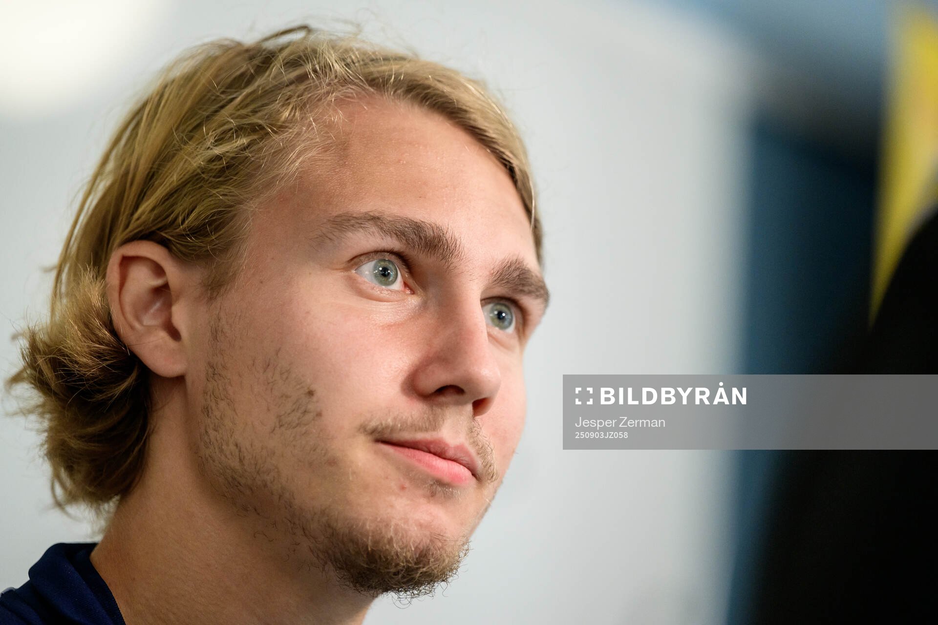 Sebastian Nanasi of the Swedish men's football national team