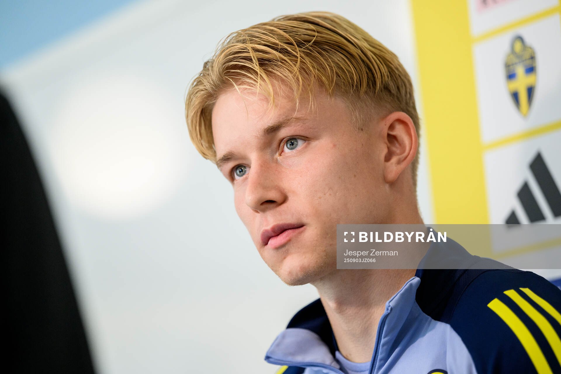 Daniel Svensson of the Swedish men's football national team