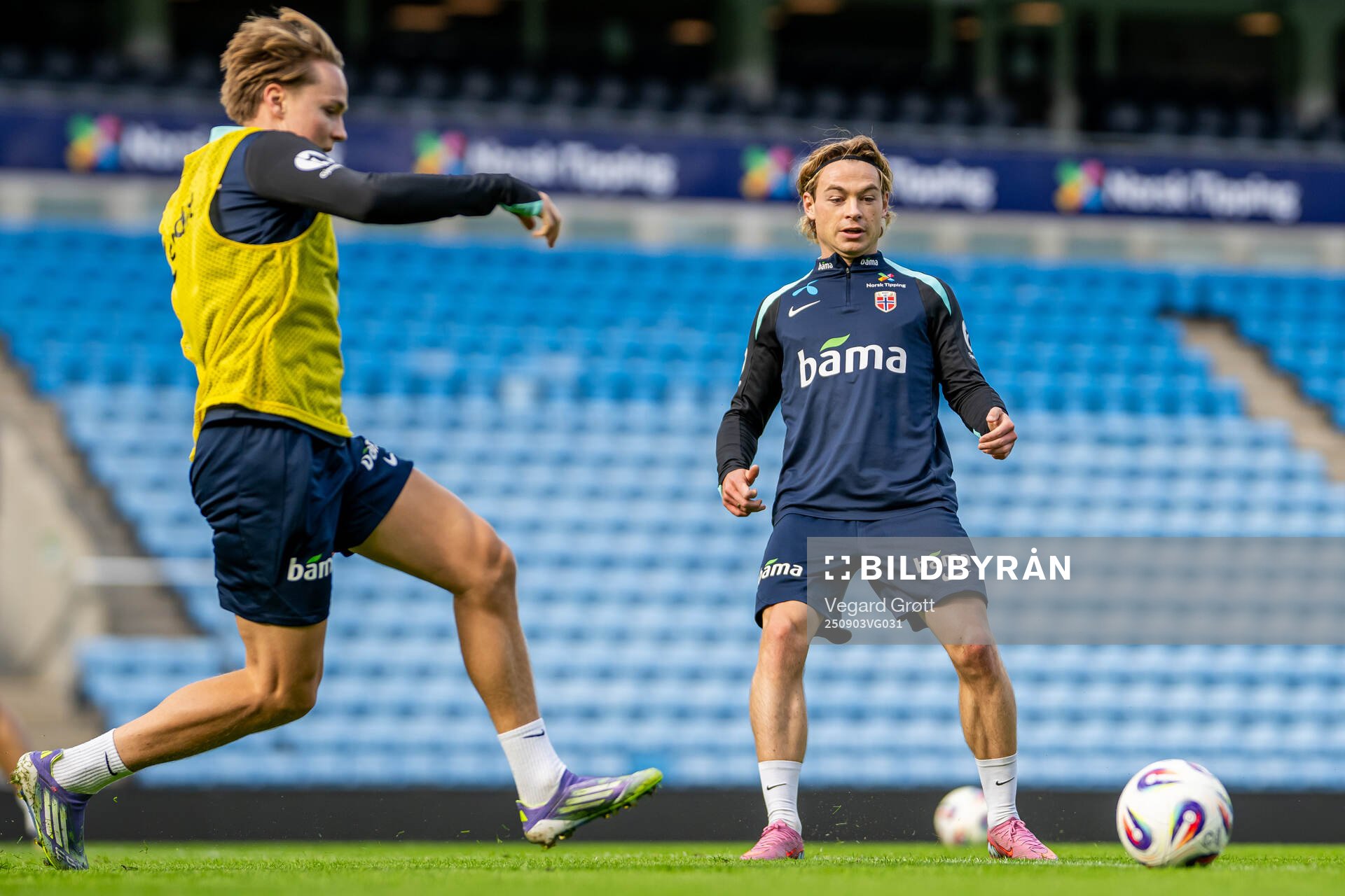 Patrick Berg of the Norwegian national football team