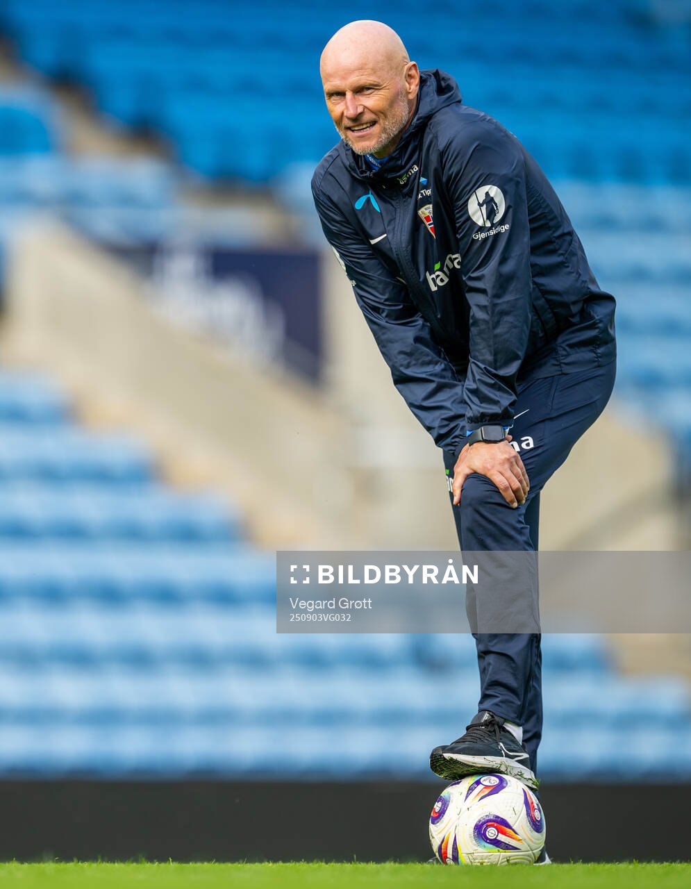 Ståle Solbakken, head coach of the Norwegian national