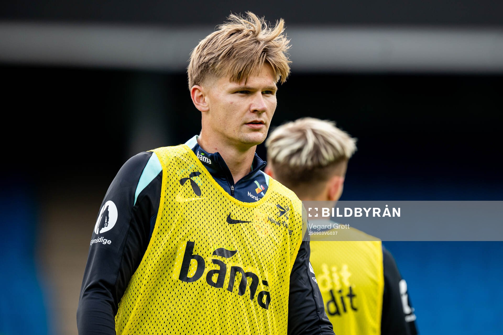 David Møller Wolfe of the Norwegian national football team
