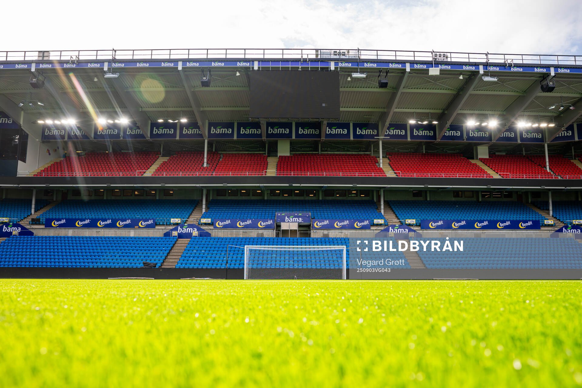 General view of Ullevaal stadion