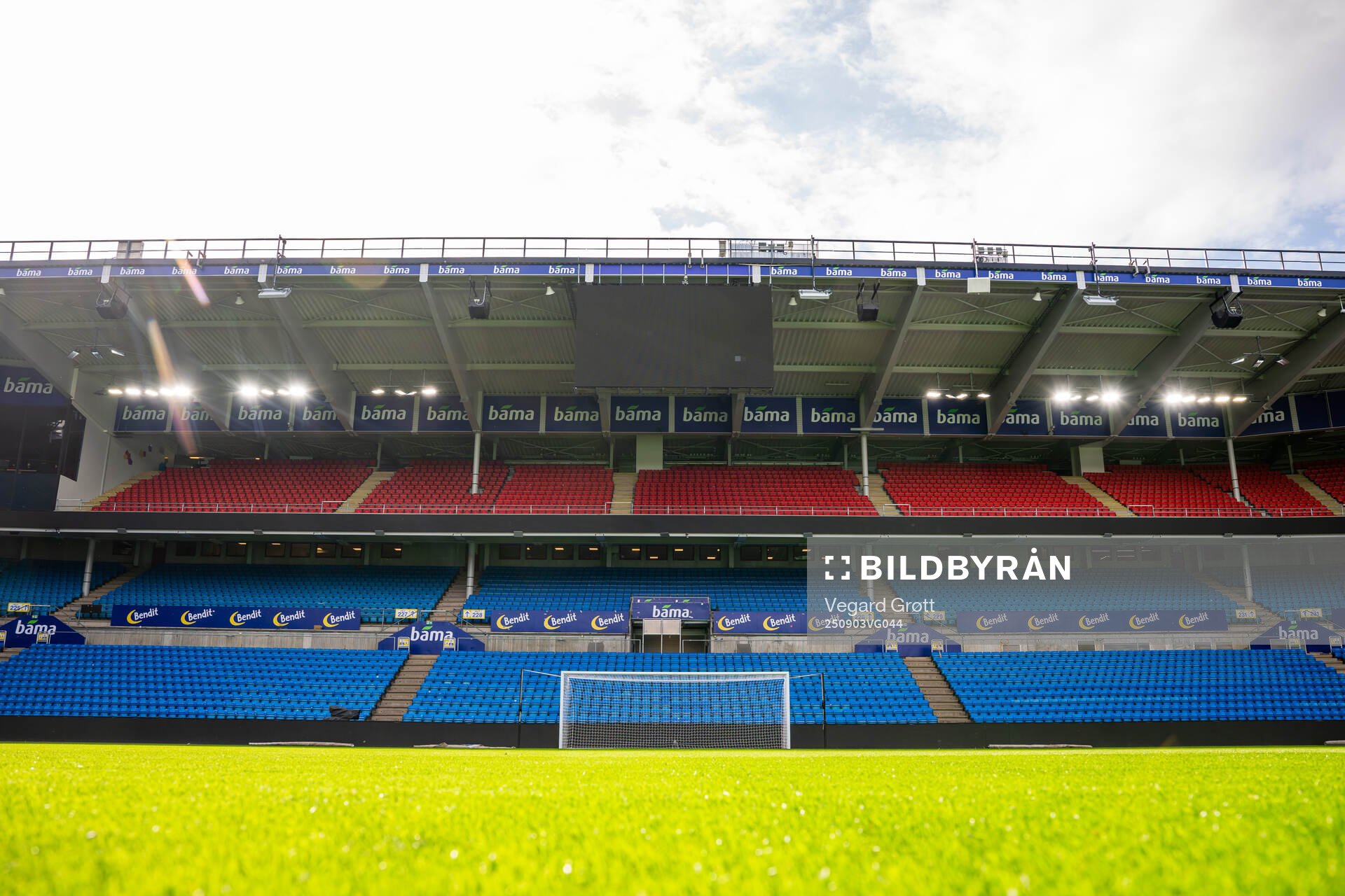 General view of Ullevaal stadion