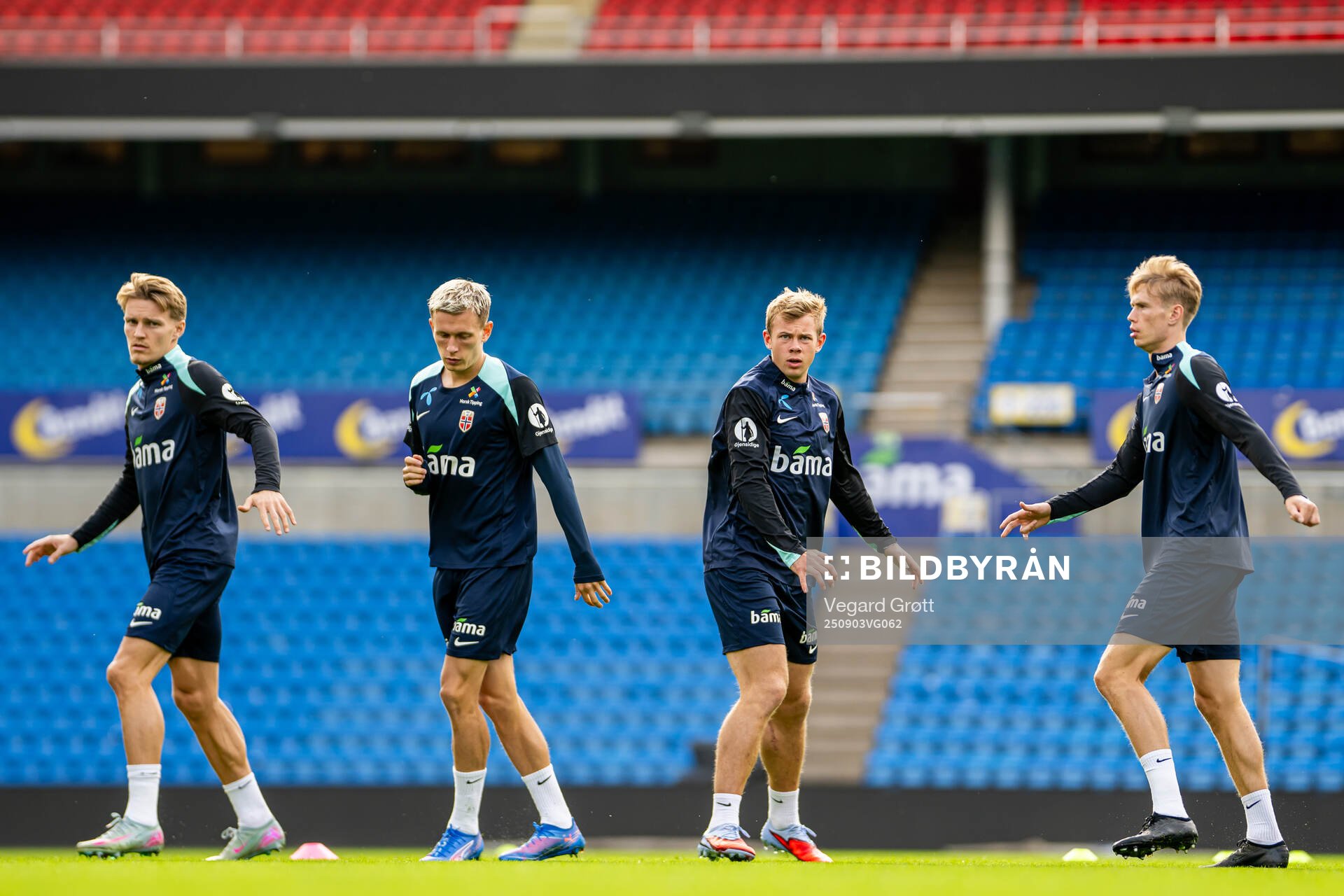 Martin Ødegaard, Marcus Holmgren Pedersen, Aune Heggebø