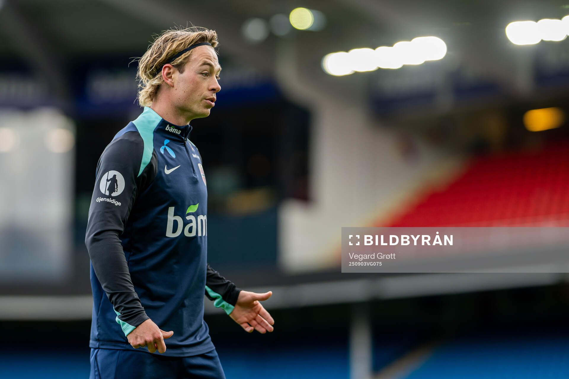 Tobias Guddal of the Norwegian national football team
