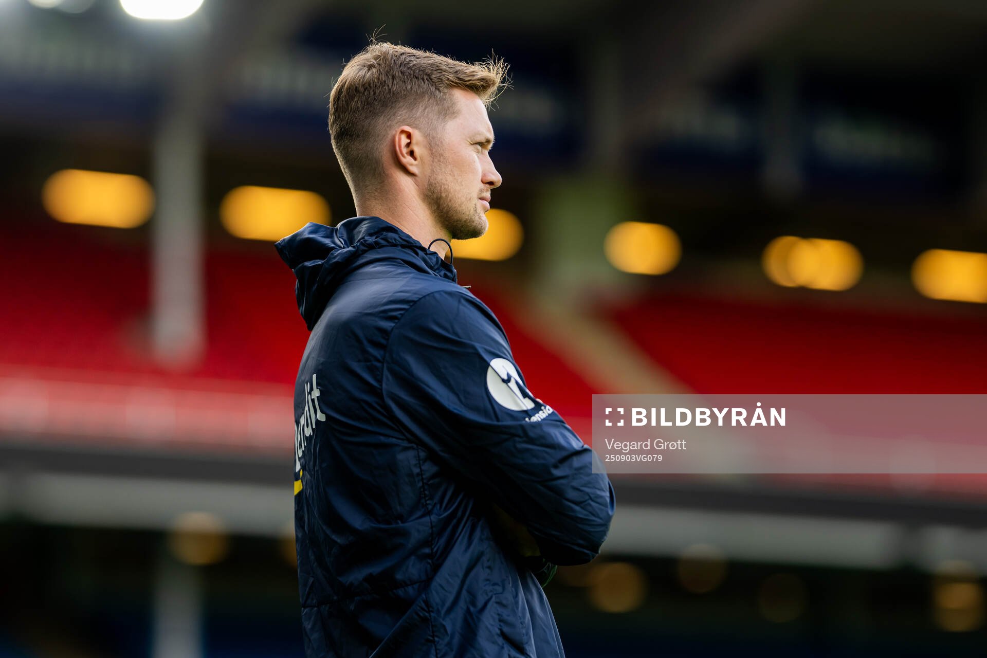 Pål Fjelde, tactical statistician of the Norwegian
