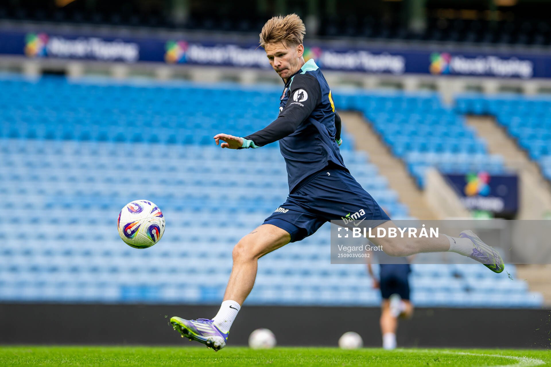 David Møller Wolfe of the Norwegian national football team