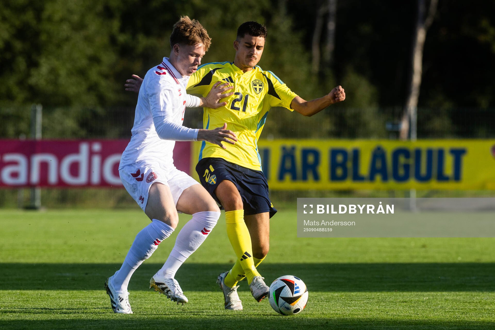 Johan Hvistendahl of Denmark and Milian Öberg of Sweden