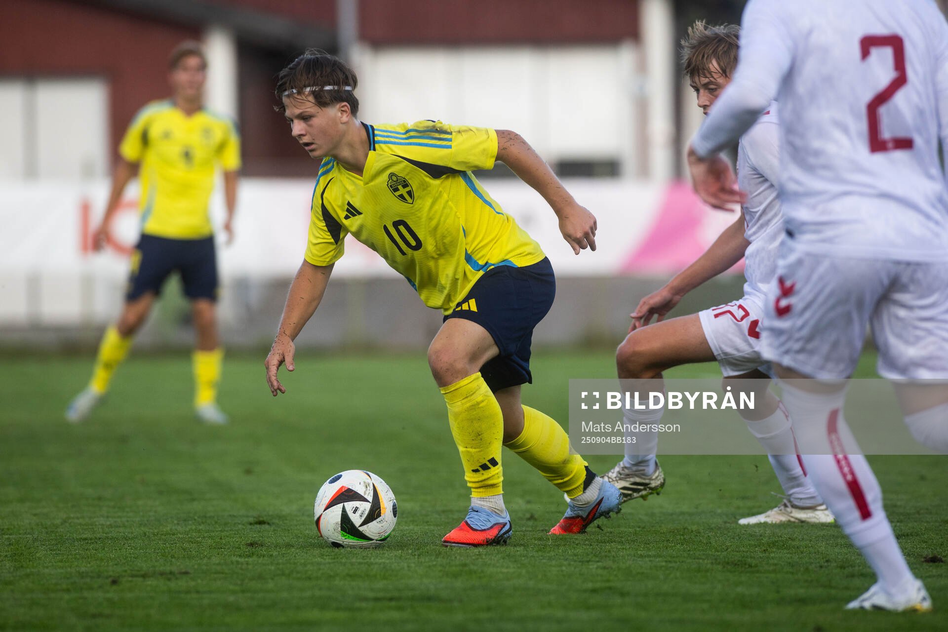 Alex Brönner of Sweden