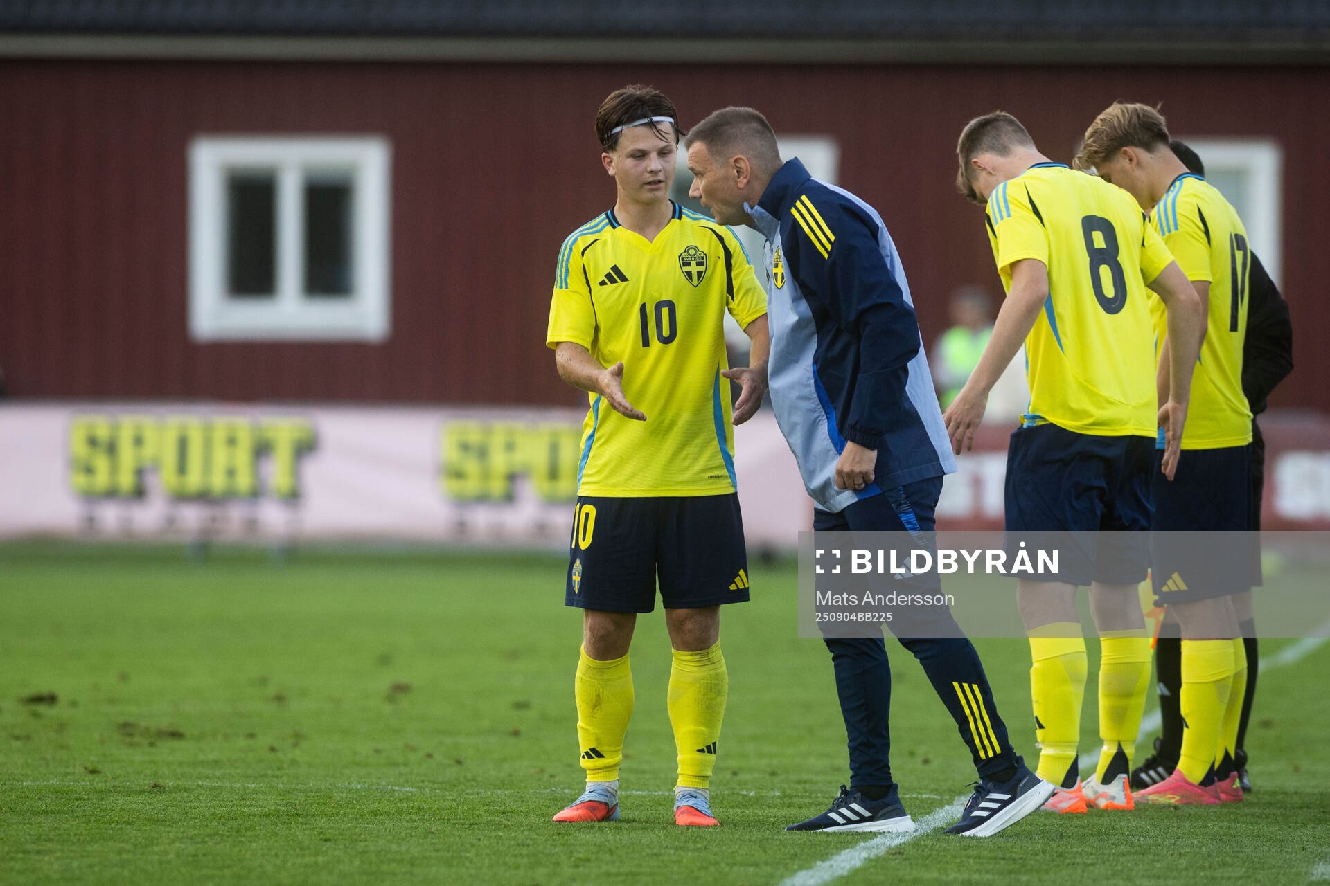 Alex Brönner of Sweden