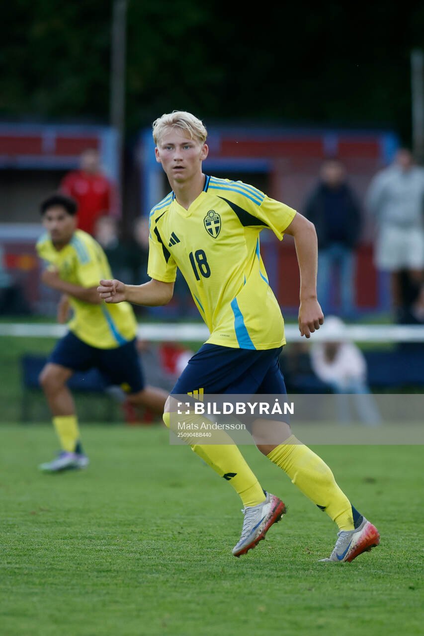 Romeo Leandersson of Sweden