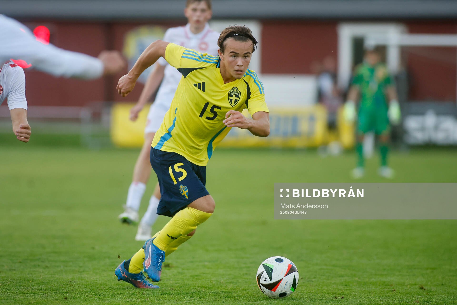 Melwin Hedman of Sweden