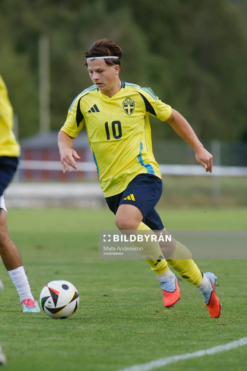 Alex Brönner of Sweden