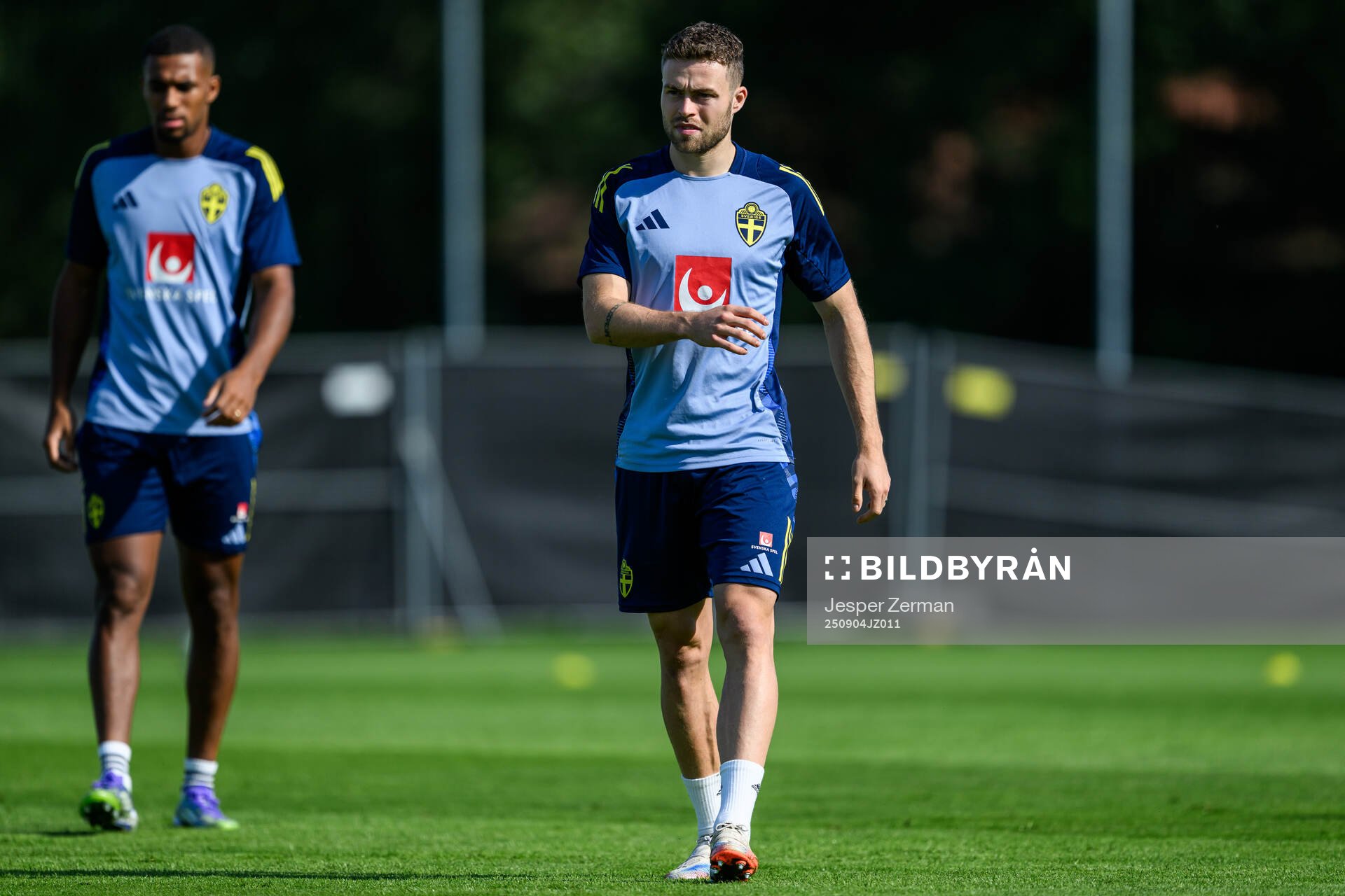 Gabriel Gudmundsson of the Swedish men's football national