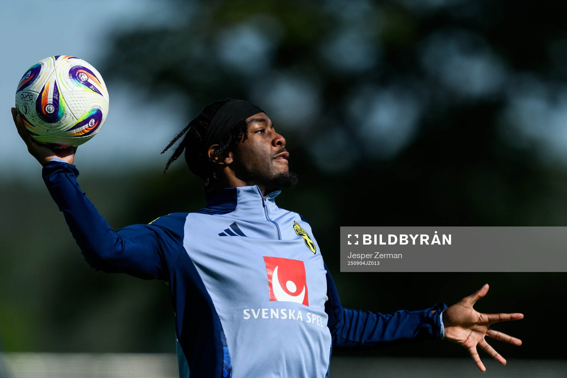 Anthony Elanga of the Swedish men's football national team