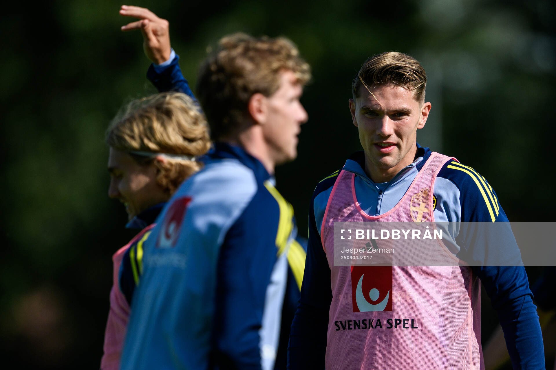 Viktor Gyökeres of the Swedish men's football national