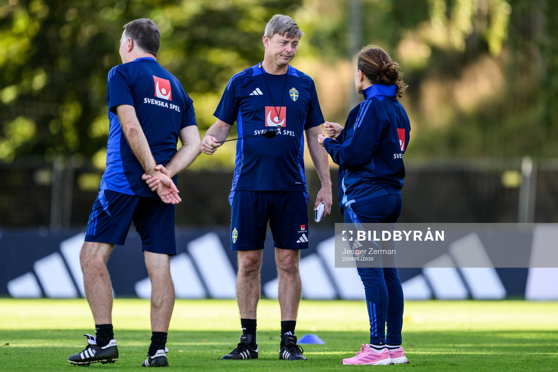 Assistant coach Remy Reijnierse, Head coach Jon Dahl