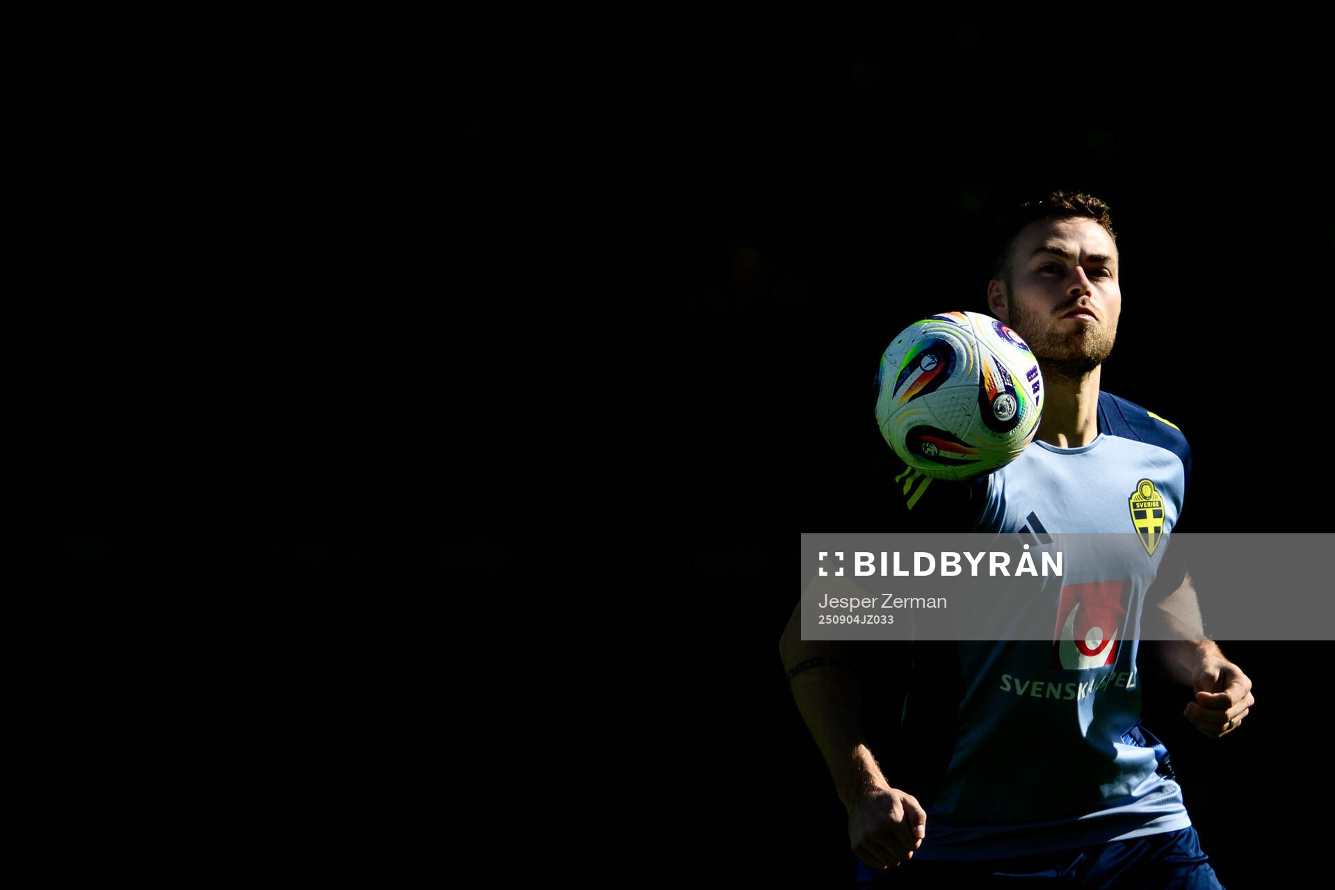 Gabriel Gudmundsson of the Swedish men's football national