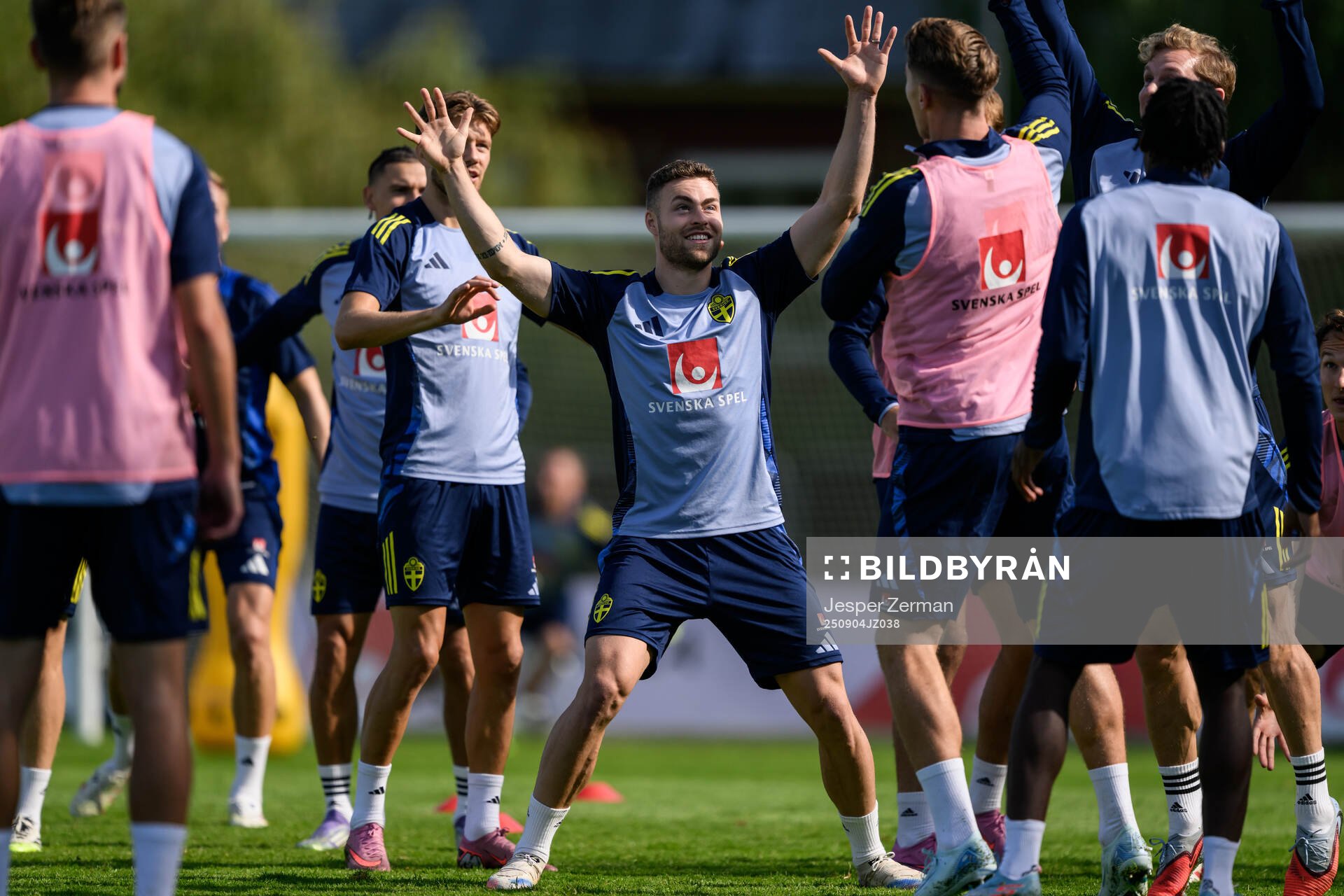Gabriel Gudmundsson of the Swedish men's football national