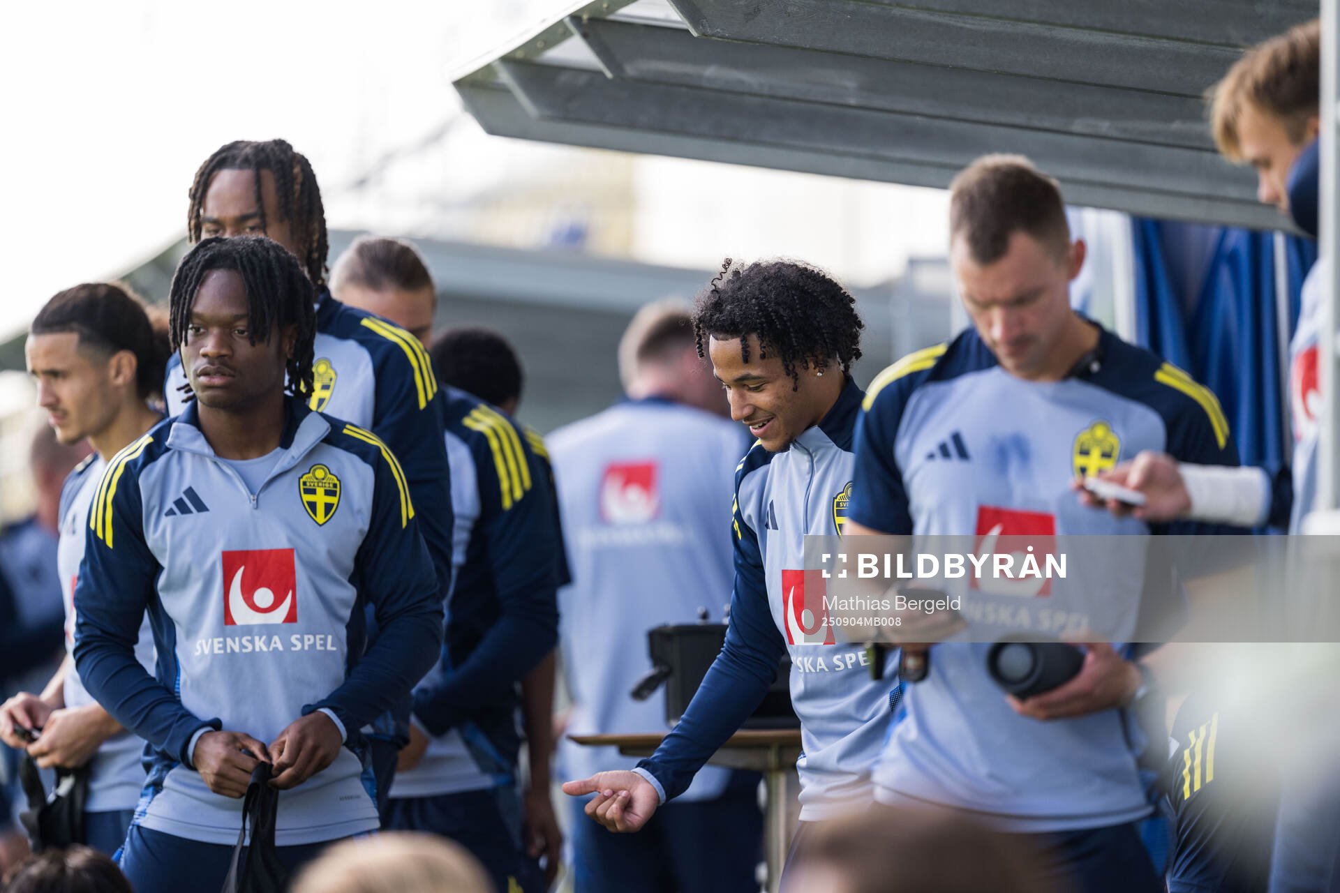 Momo Sonko of the Swedish under-21 national football team