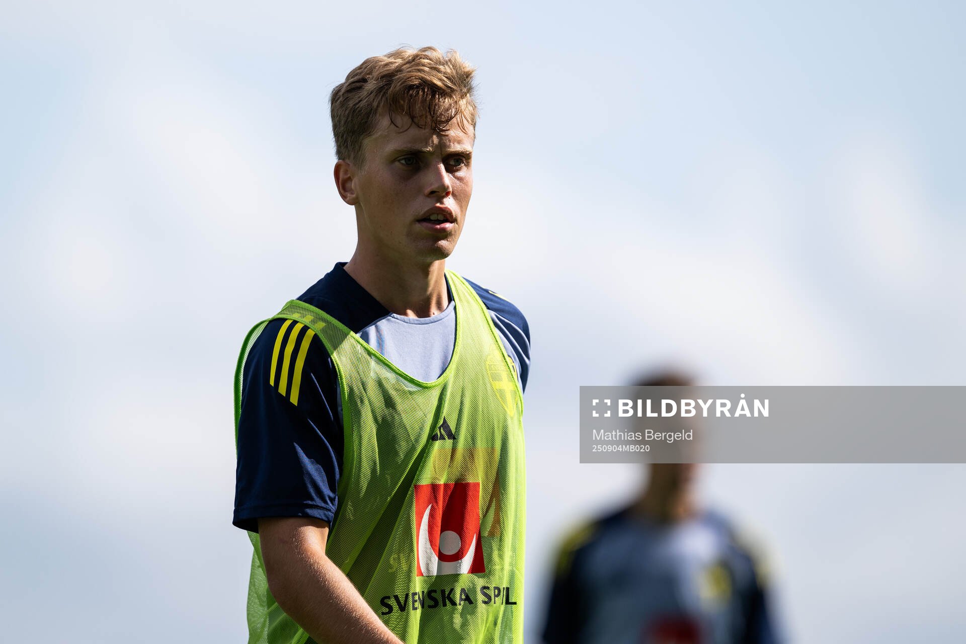 Ludwig Malachowski Thorell of the Swedish under-21 national