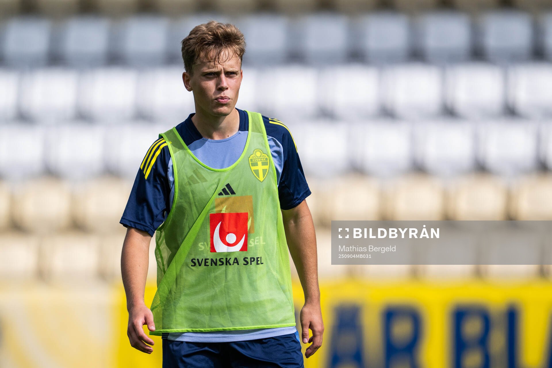 Ludwig Malachowski Thorell of the Swedish under-21 national