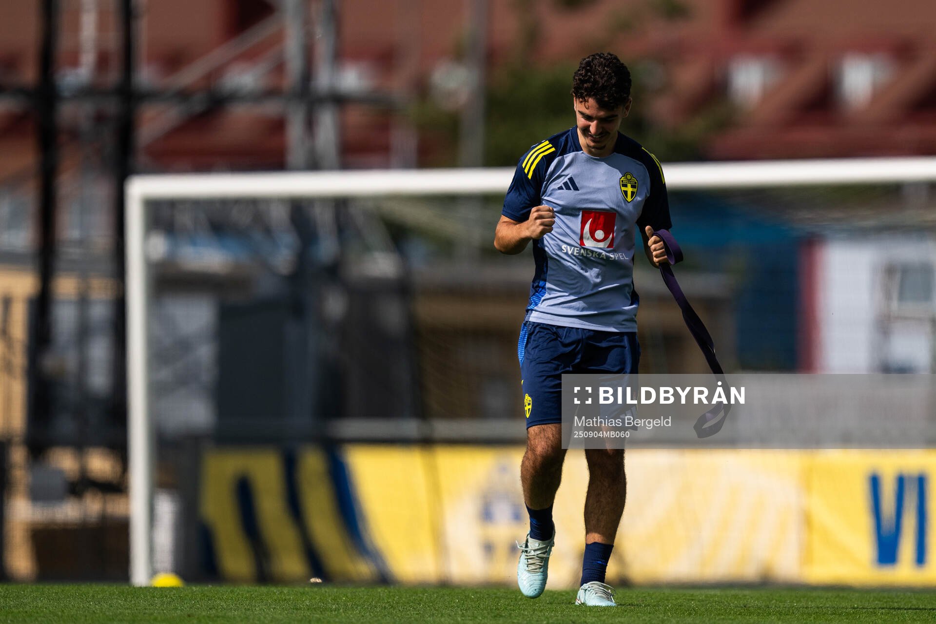 Bleon Kurtulus of the Swedish under-21 national football