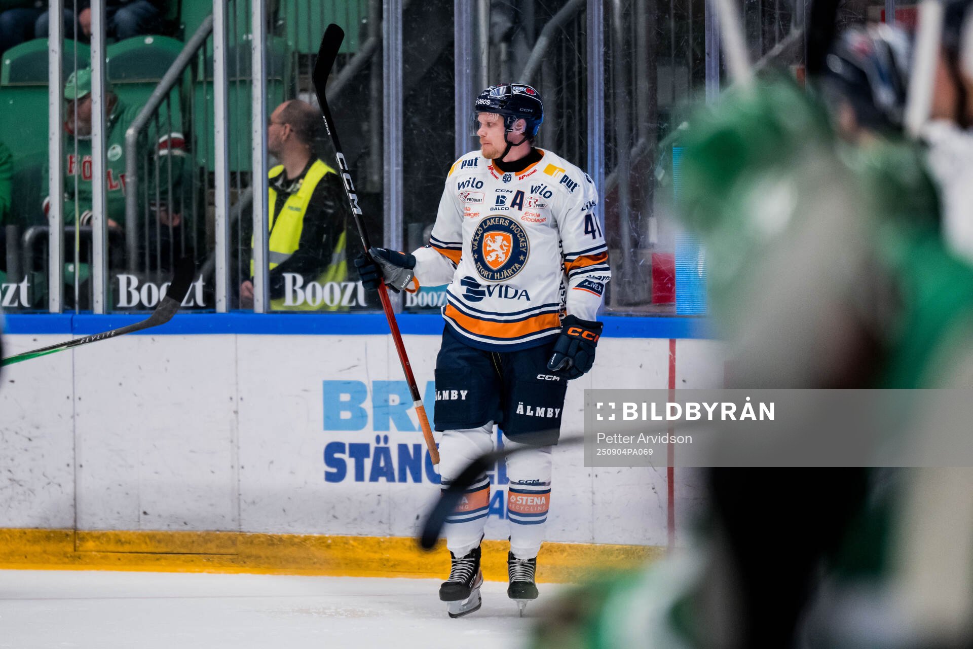 Växjös Ludvig Nilsson jublar