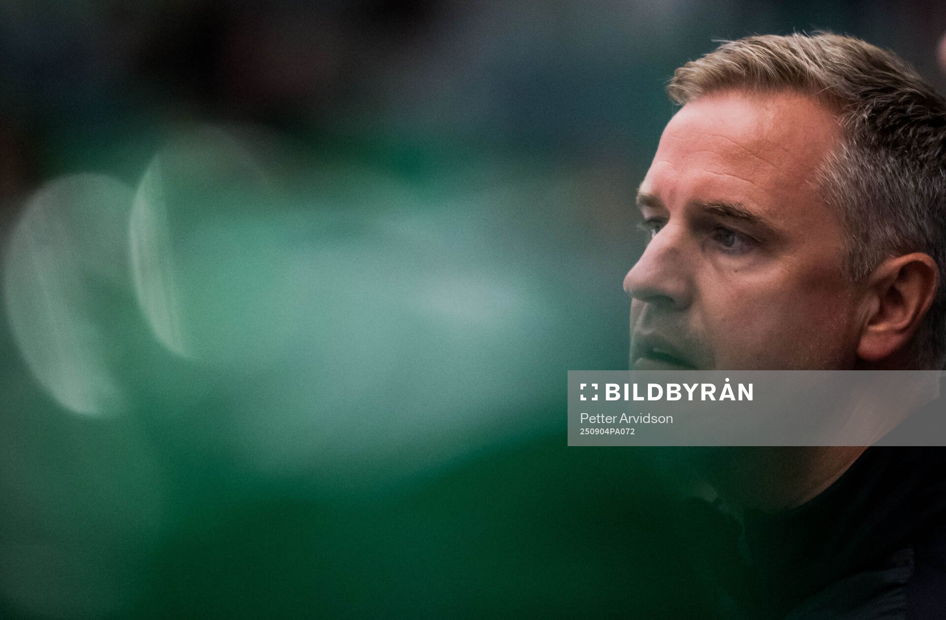 Rögles tränare Dan Tangnes