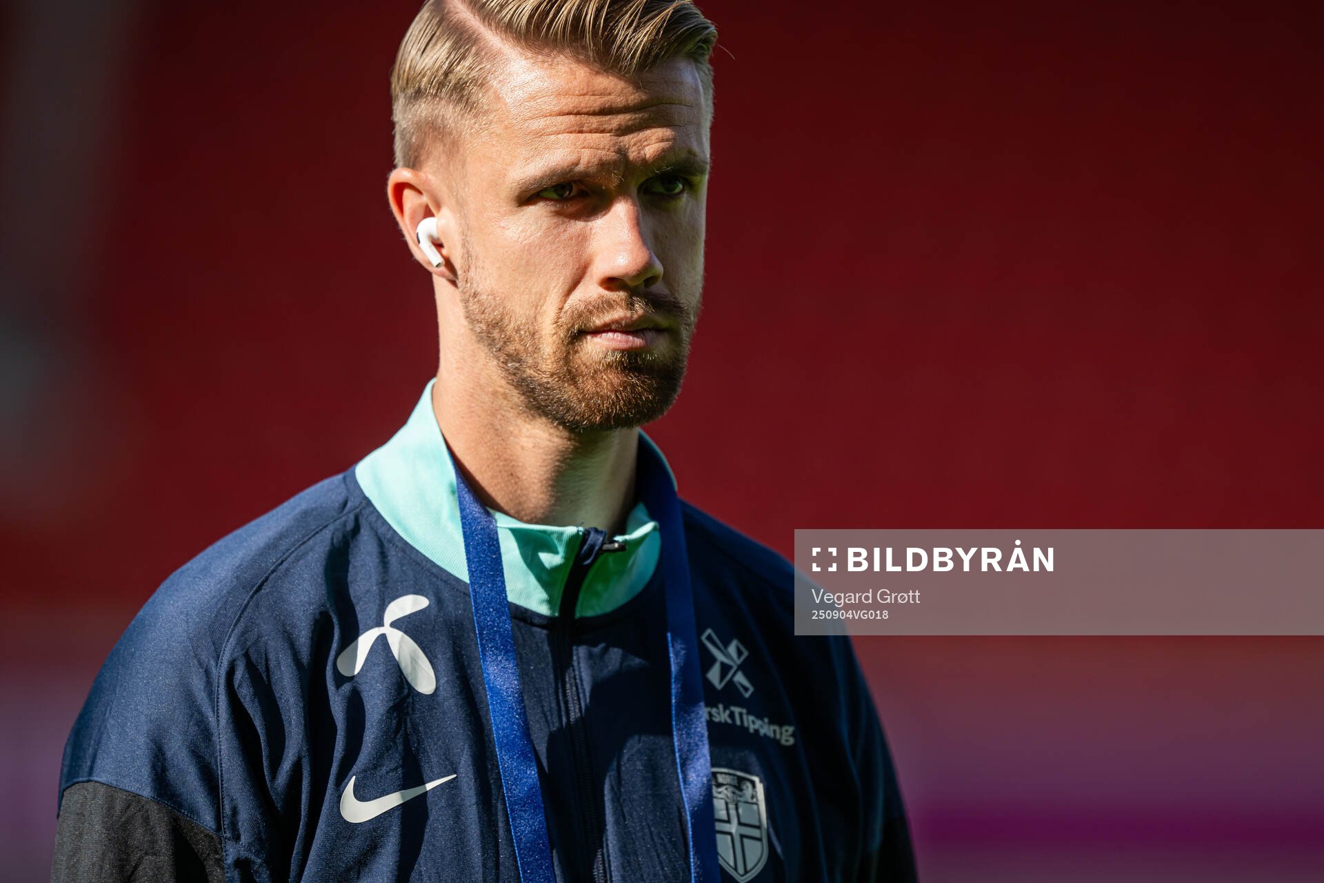 Kristoffer Ajer of Norway