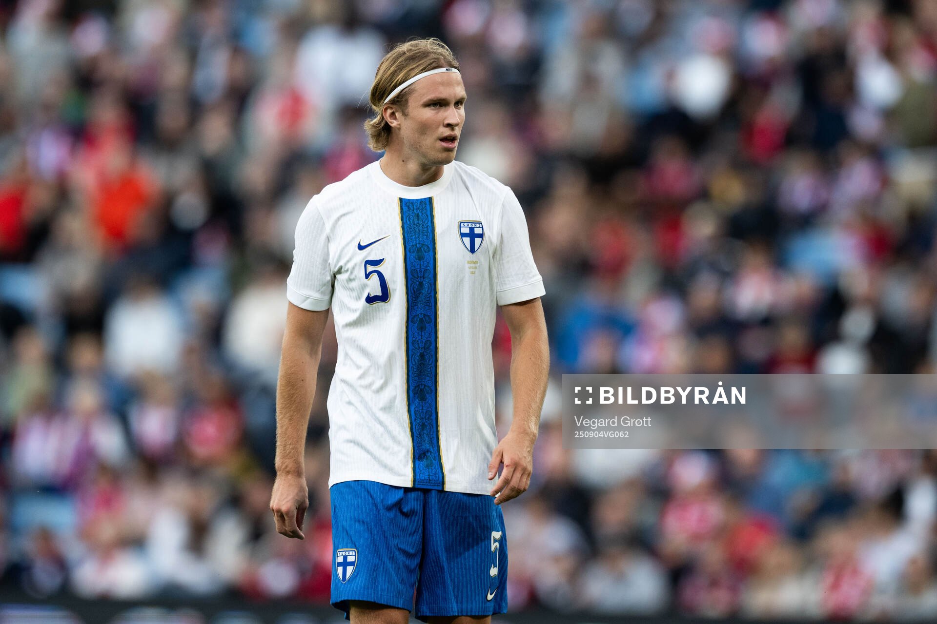 Ville Koski of Finland
