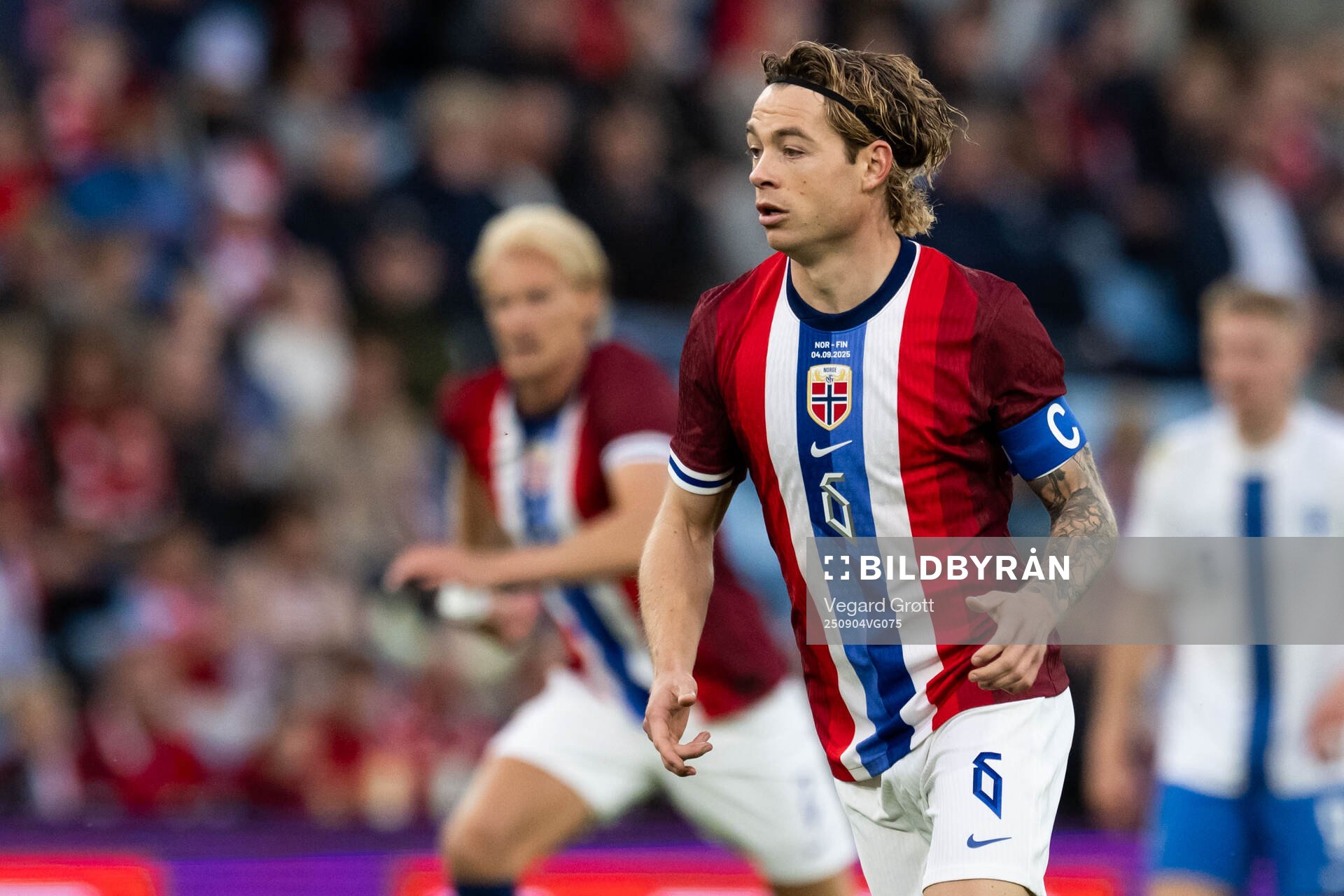 Patrick Berg of Norway