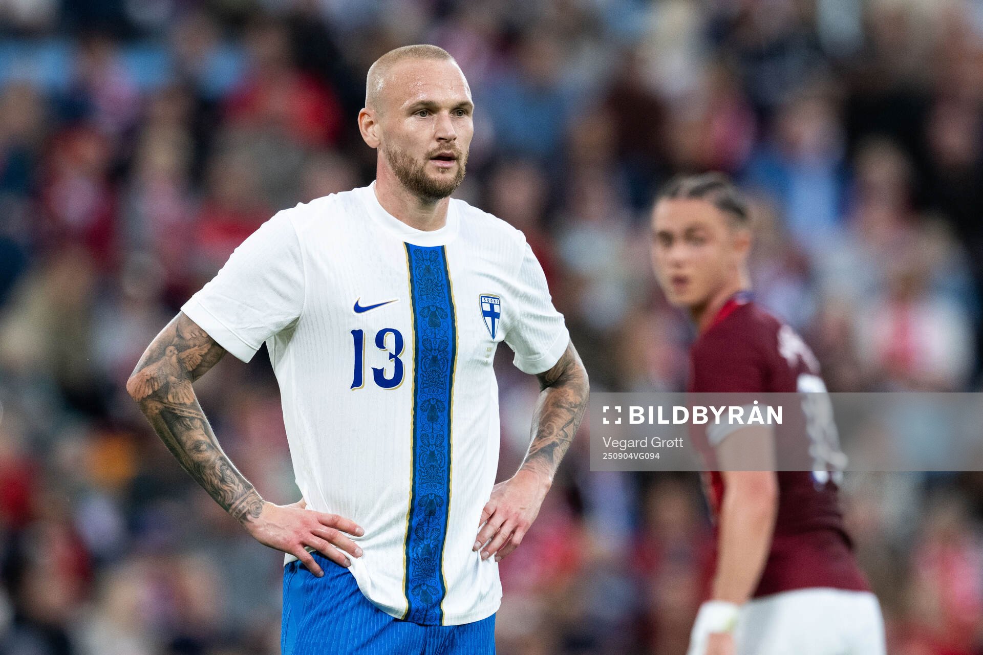 Adam Ståhl of Finland