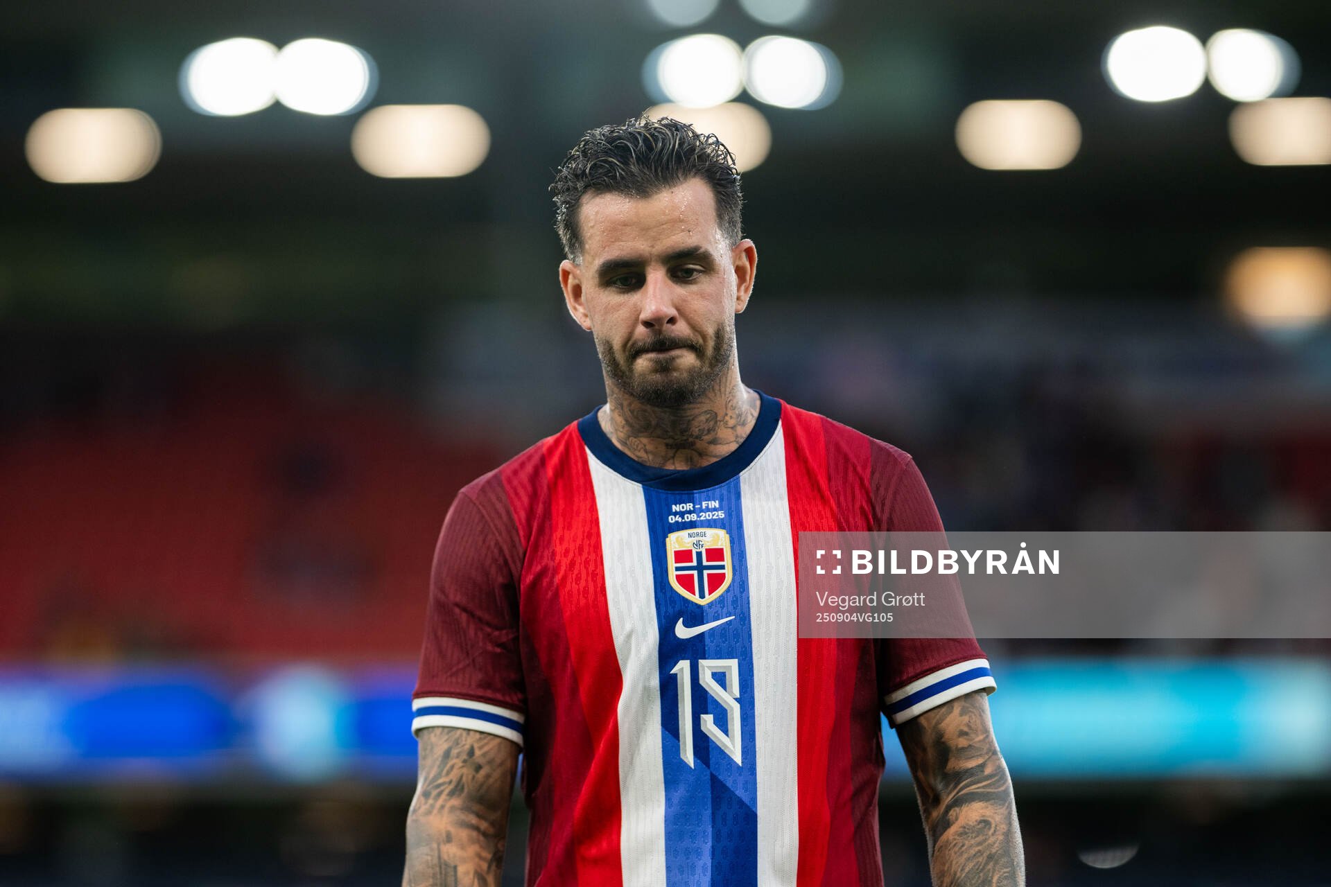 Aron Dønnum of Norway