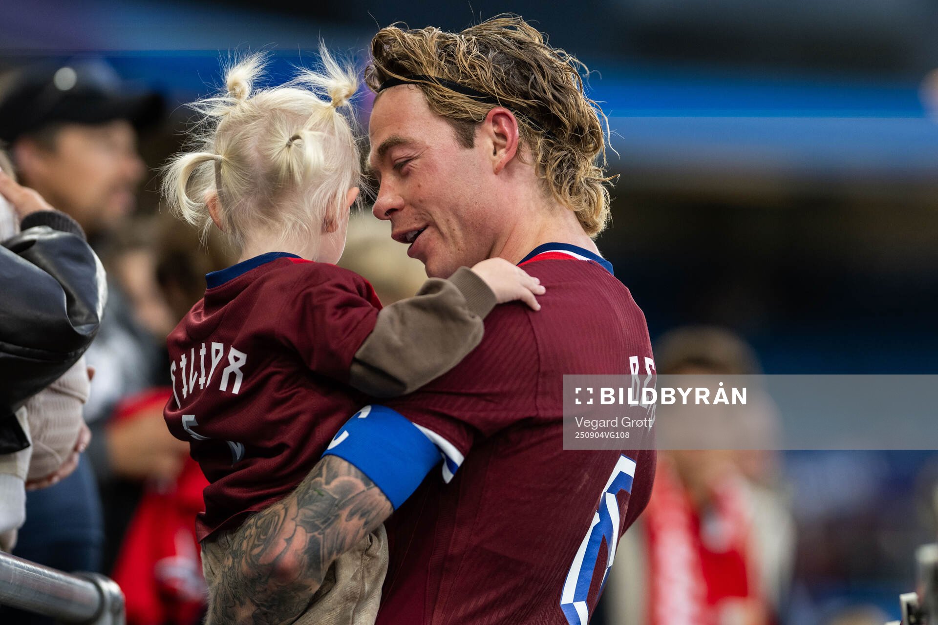 Patrick Berg of Norway