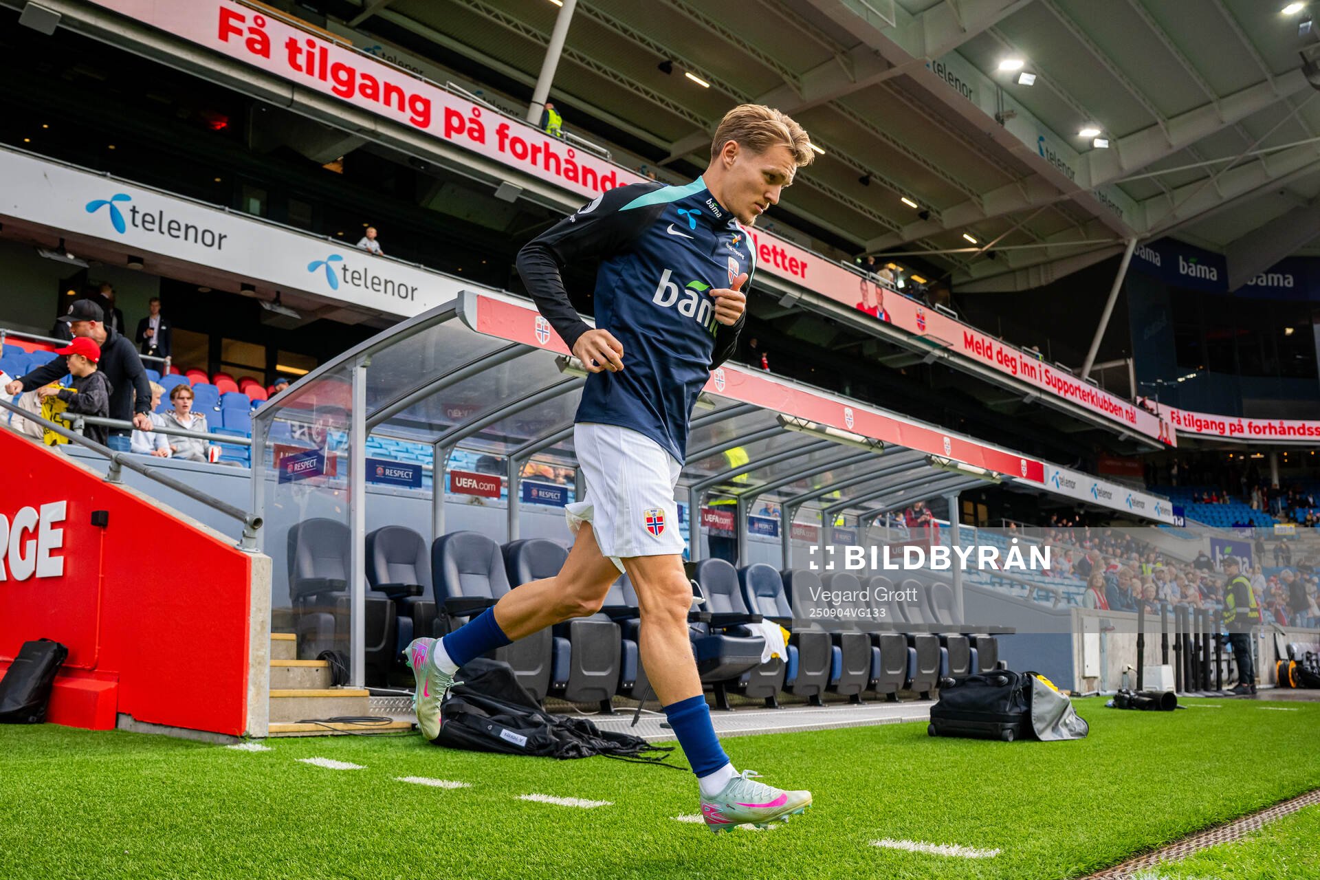 Martin Ødegaard of Norway