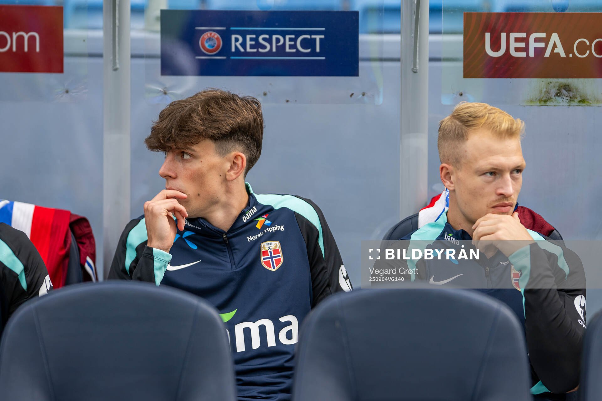 Tobias Guddal and Andreas Hanche-Olsen of Norway