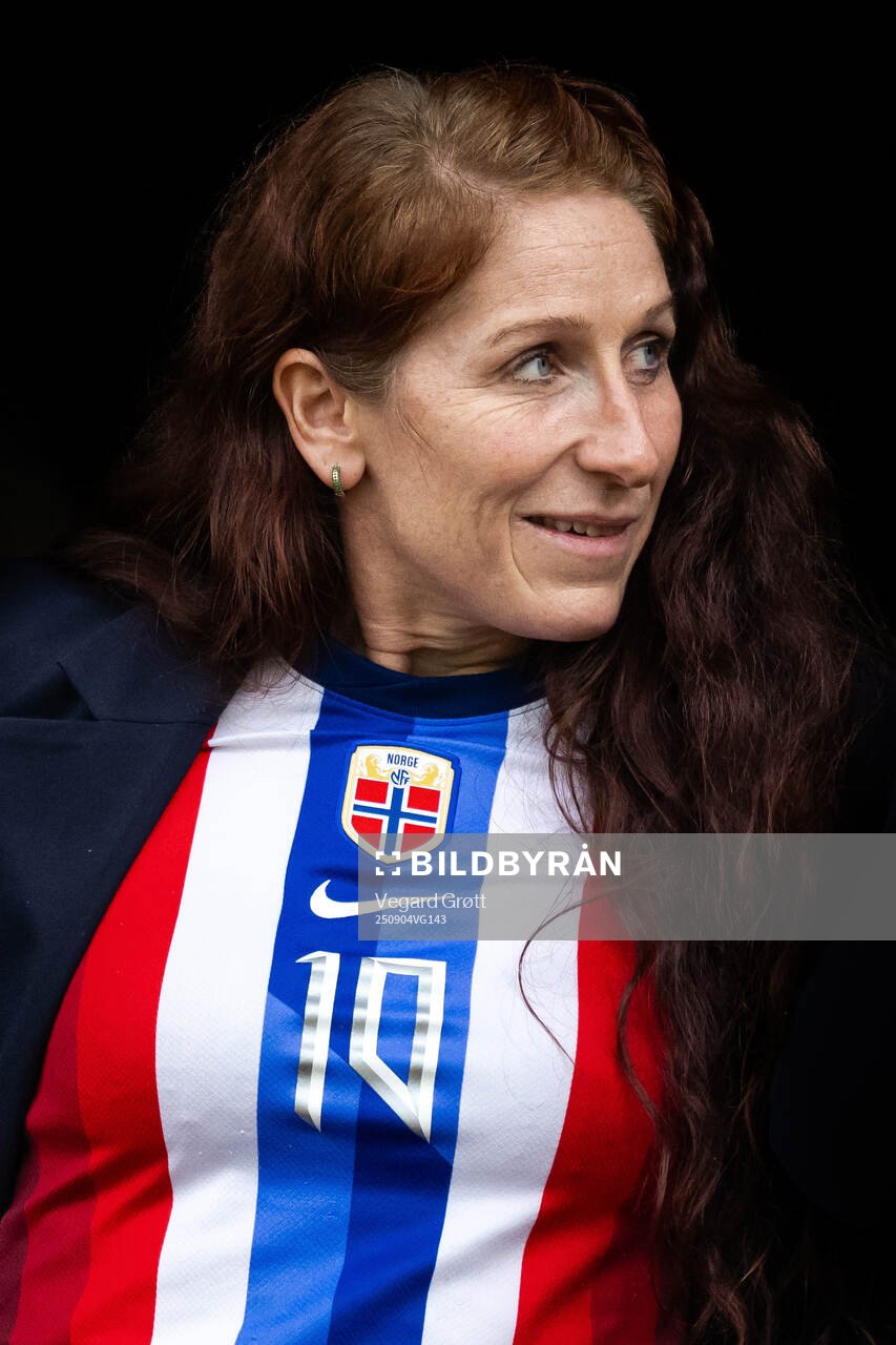 Lise Klaveness, president of the Norwegian Football