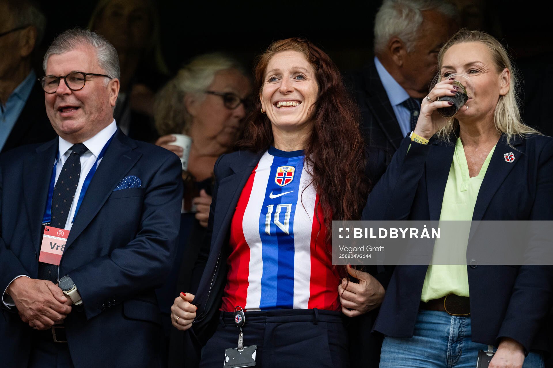 Lise Klaveness, president of the Norwegian Football